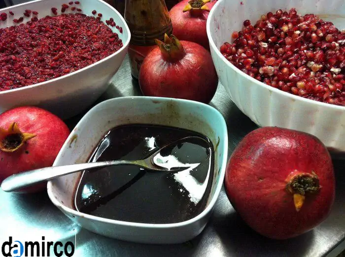 درباره ی رب انار و ملاس انار