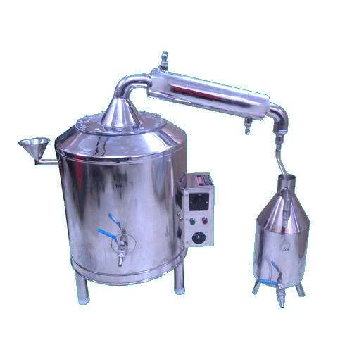عکس دستگاه گلاب گیر صنعتی