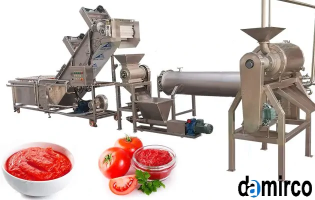 عکس دستگاه های خط تولید رب گوجه فرنگی صنعتی