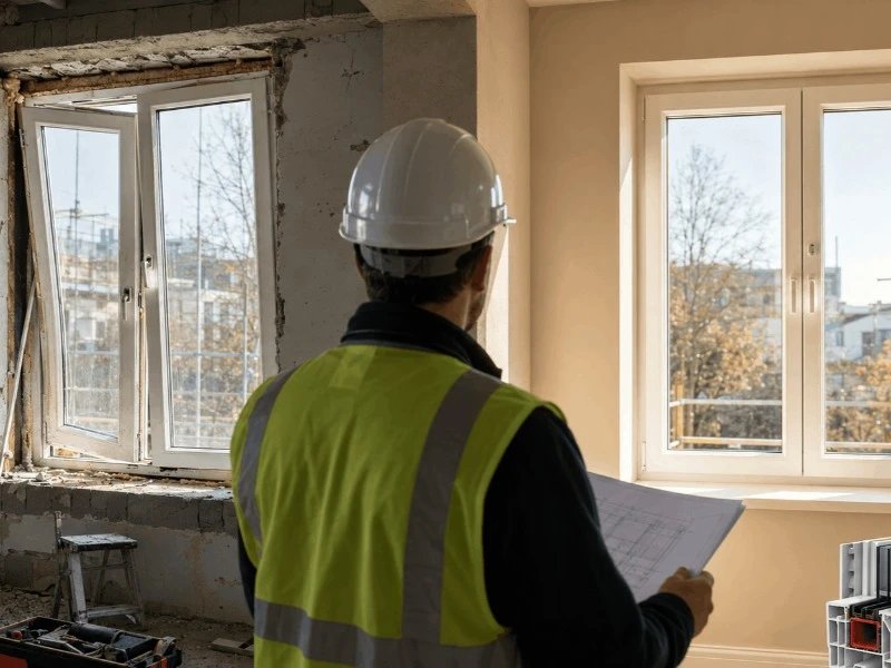پنجره UPVC چه هزینه‌هایی به پروژه ساختمانی تحمیل می‌کند