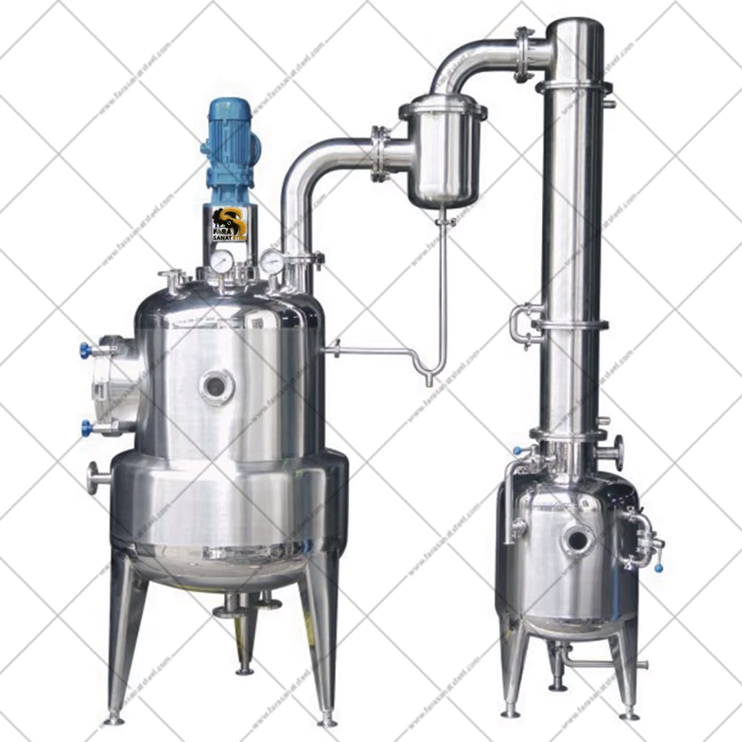 تصویر سه برج تقطیر تحت خلاء-vacuum-distillation-co