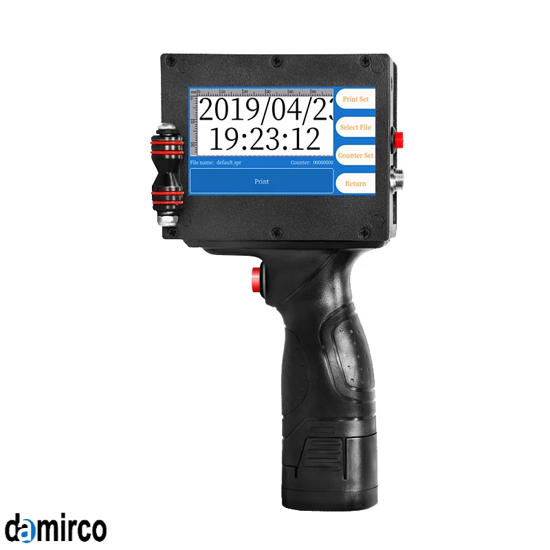 عکس دستگاه جت پرینتر دستی