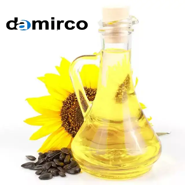 عکس شیشه روغن آفتابگردان