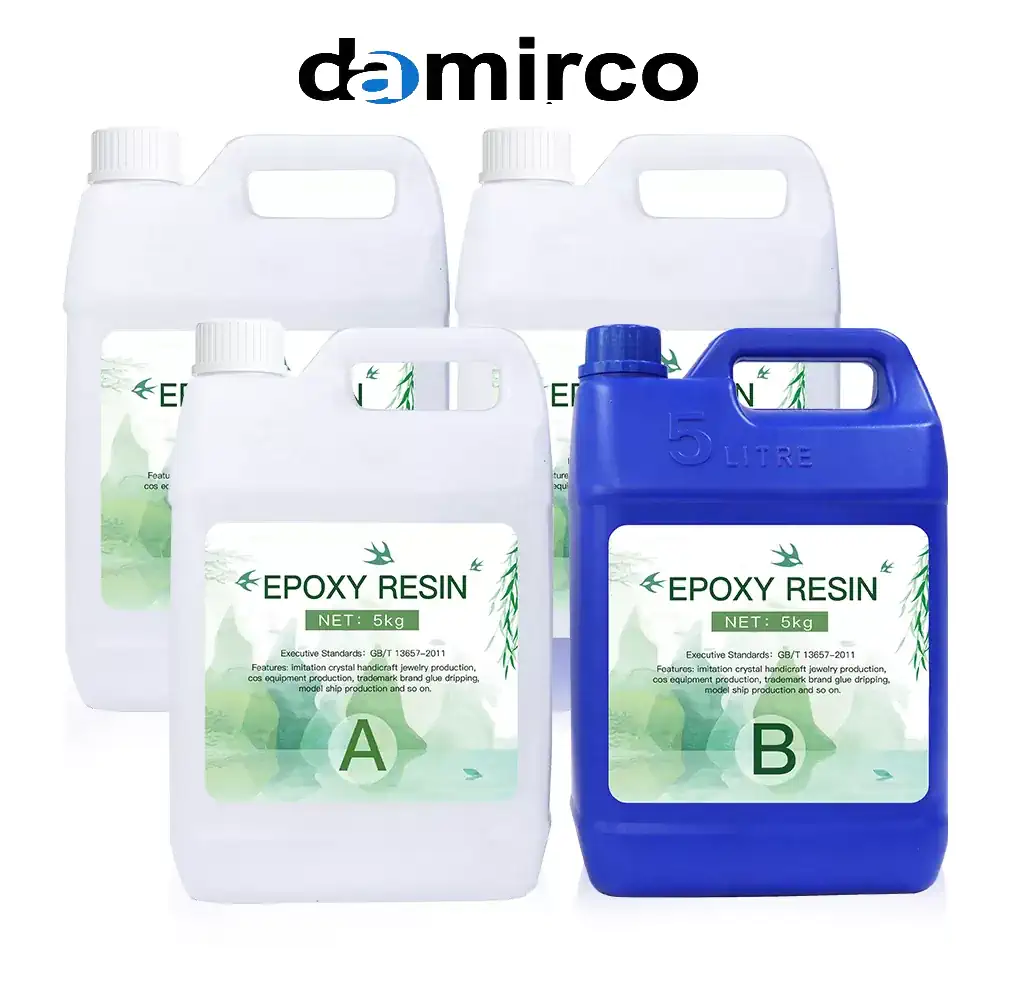 عکس گالن رزین اپوکسی