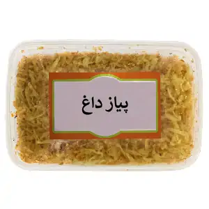 خط تولید پیاز داغ
