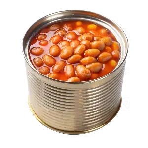 خط تولید کنسرو لوبیا