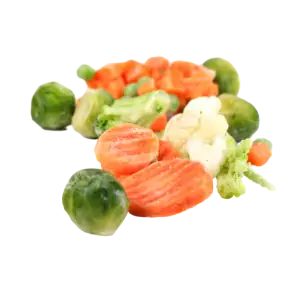 خط تولید سبزیجات نیم پز