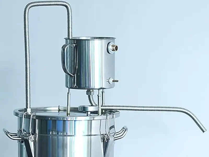 عکس دستگاه اسانس گیر