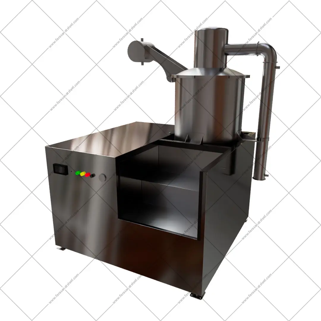 گلاب‌گیر اتوماتیک صنعتی 300 لیتری