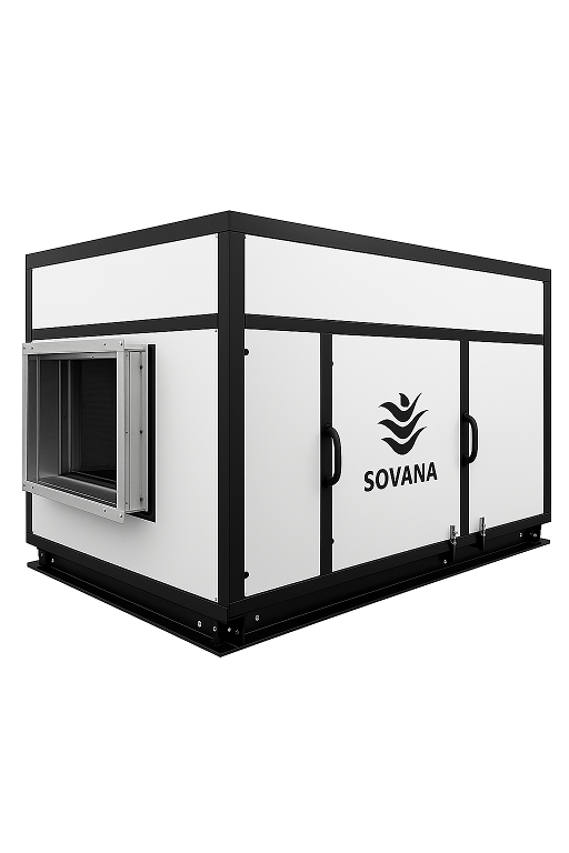 رطوبت گیر SOVANA مخصوص هواساز صنعتی