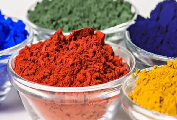عکس انواع پیگمنت