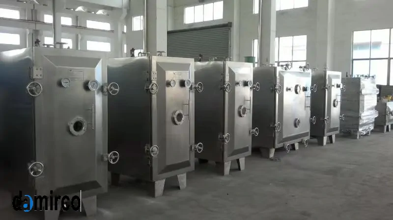 تصویر چند خشک کن ازمایشگاهی کوچک اتوماتیک.