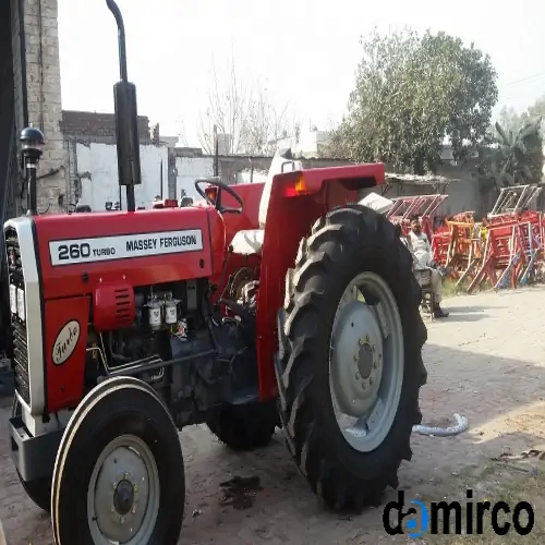 نمونه F260در مزرعه